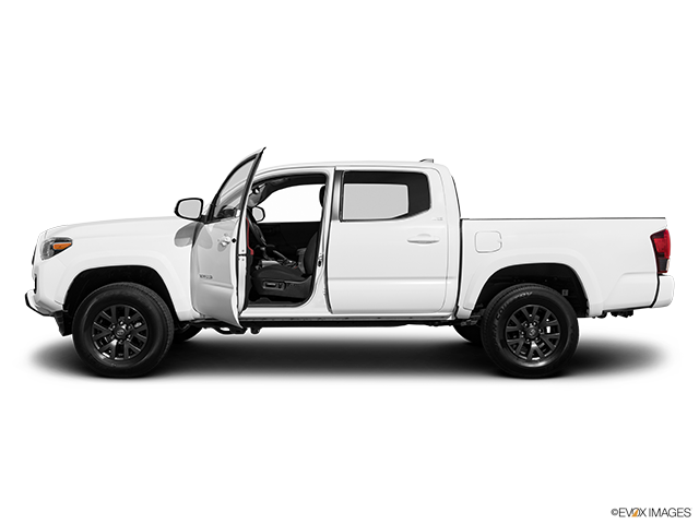 2022 Toyota Tacoma | Driver's side profile with drivers side door open