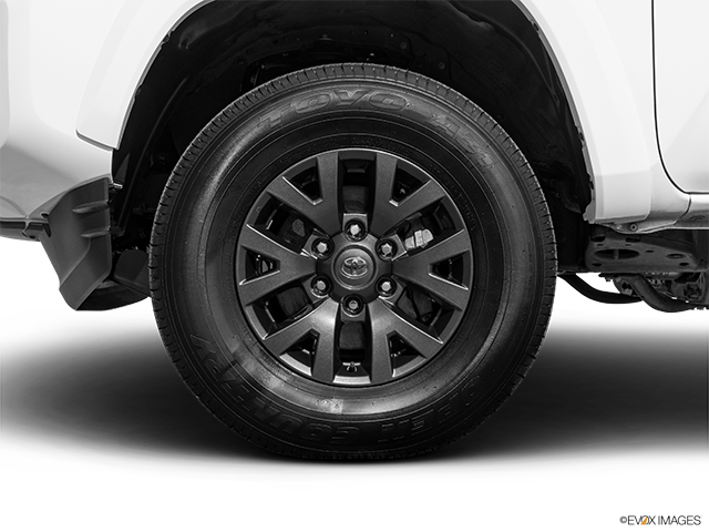 2022 Toyota Tacoma | Front Drivers side wheel at profile