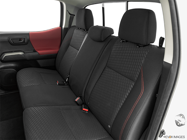 2022 Toyota Tacoma | Rear seats from Drivers Side