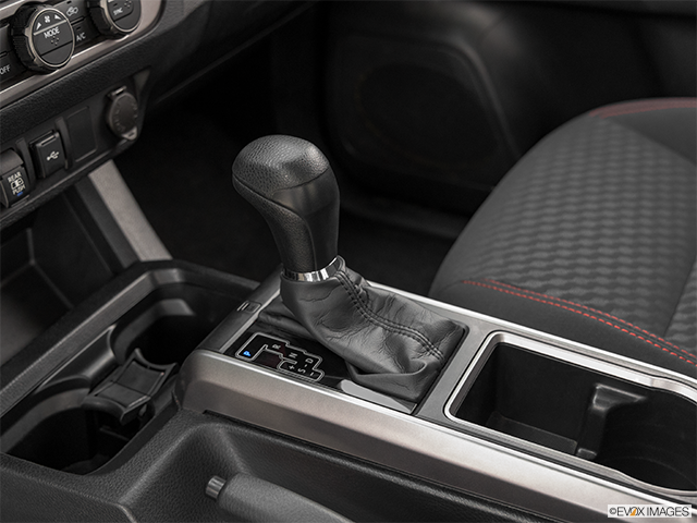 2022 Toyota Tacoma | Gear shifter/center console