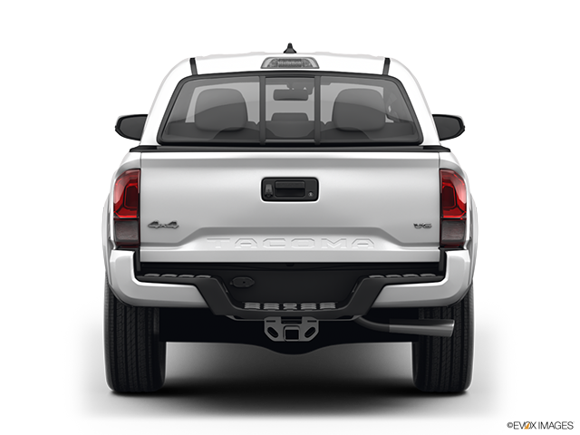 2022 Toyota Tacoma | Low/wide rear