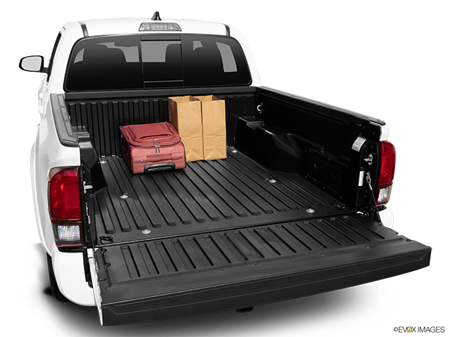 2022 Toyota Tacoma | Trunk props