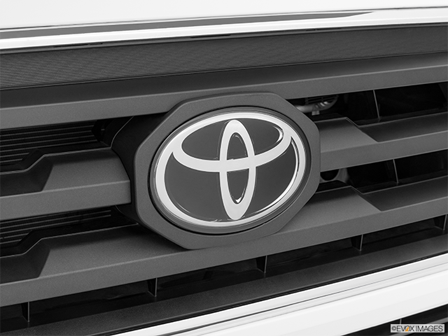 2022 Toyota Tacoma | Rear manufacturer badge/emblem