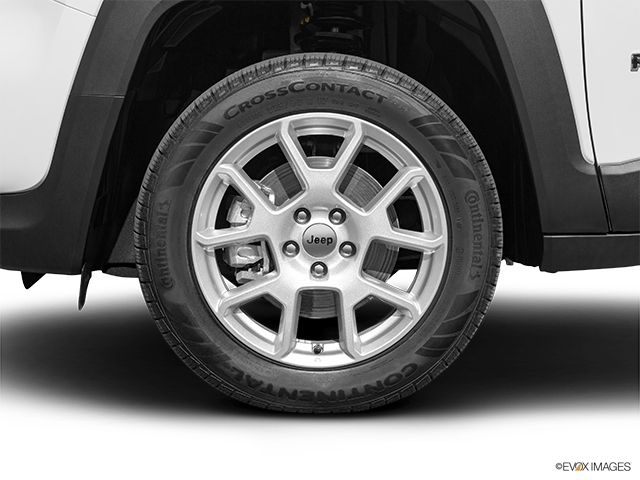 2022 Jeep Renegade | Front Drivers side wheel at profile
