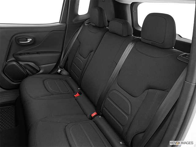 2022 Jeep Renegade | Rear seats from Drivers Side