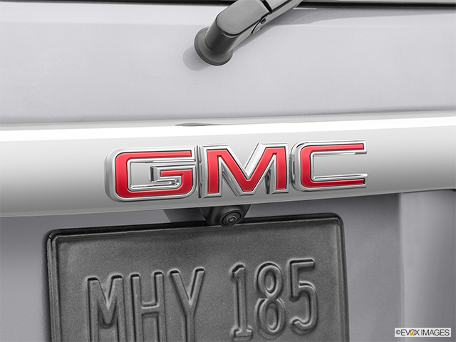 2023 GMC Acadia | Rear manufacturer badge/emblem