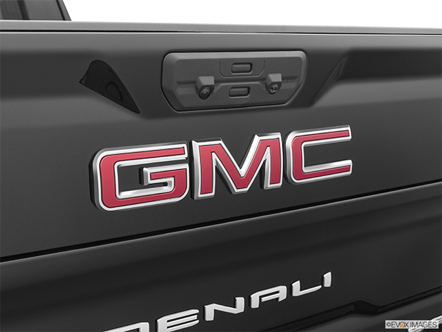 2024 GMC Sierra 2500HD | Rear manufacturer badge/emblem
