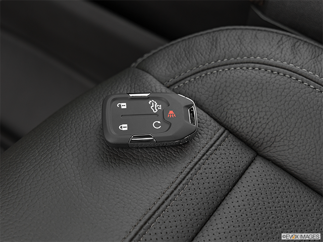 2024 GMC Sierra 2500HD | Key fob on driver’s seat