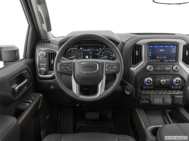 2023 GMC Sierra 2500HD | Steering wheel/Center Console
