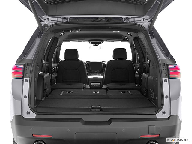 2023 Chevrolet Traverse | Hatchback & SUV rear angle