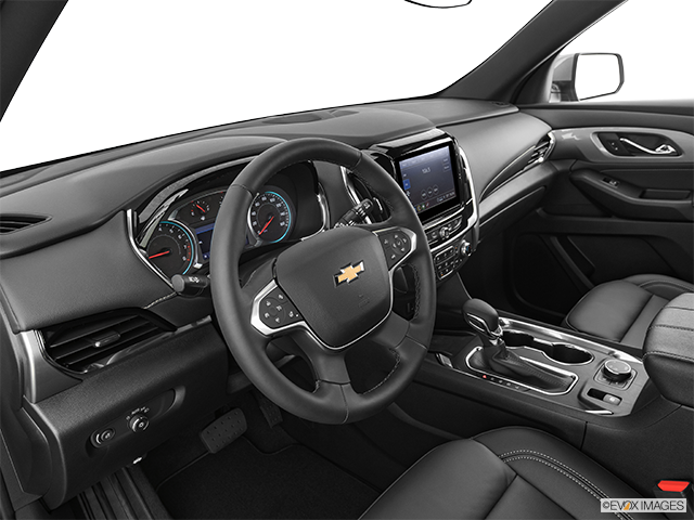 2024 Chevrolet Traverse | Interior Hero (driver’s side)
