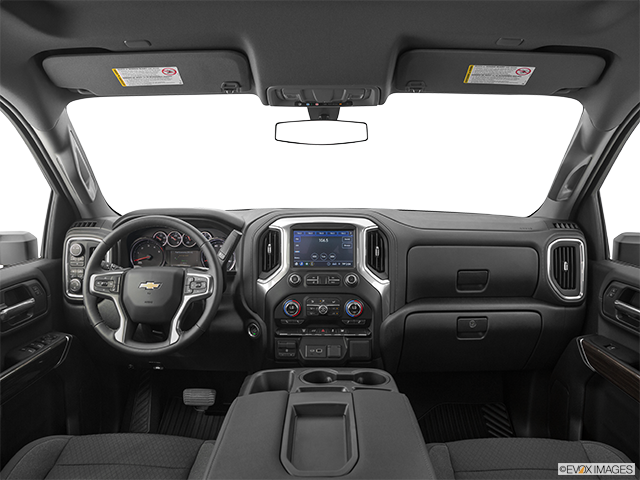 2023 Chevrolet Silverado 2500HD | Centered wide dash shot