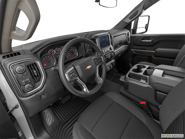 2023 Chevrolet Silverado 2500HD | Interior Hero (driver’s side)