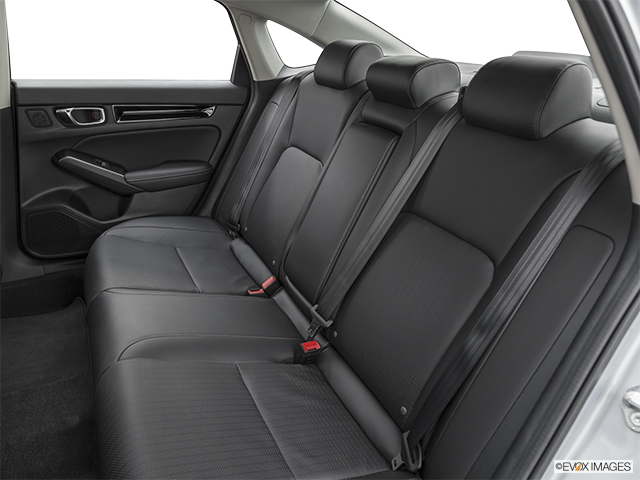2023 Honda Civic Sedan | Rear seats from Drivers Side