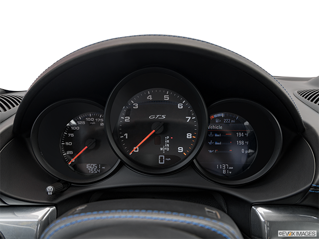 2022 Porsche 718 | Speedometer/tachometer