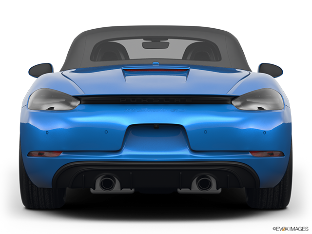2022 Porsche 718 | Low/wide rear