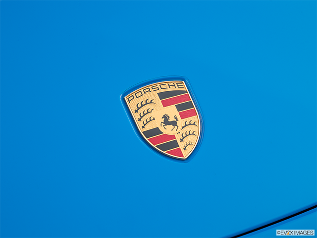 2022 Porsche 718 | Rear manufacturer badge/emblem