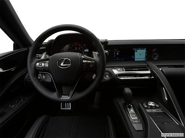2023 Lexus LC 500 | Steering wheel/Center Console