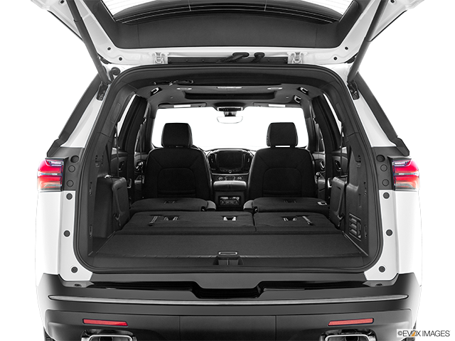 2023 Chevrolet Traverse | Hatchback & SUV rear angle