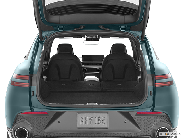 2025 Genesis GV70 | Hatchback & SUV rear angle