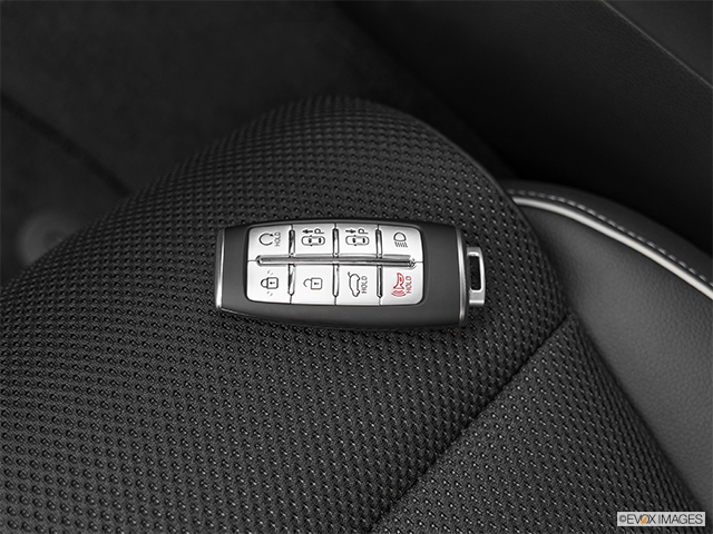 2024 Genesis GV70 | Key fob on driver’s seat