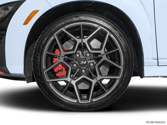 2023 Hyundai Kona N | Front Drivers side wheel at profile
