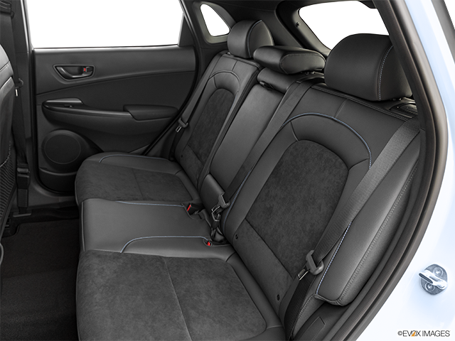 2023 Hyundai Kona N | Rear seats from Drivers Side