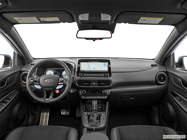 2023 Hyundai Kona N | Centered wide dash shot