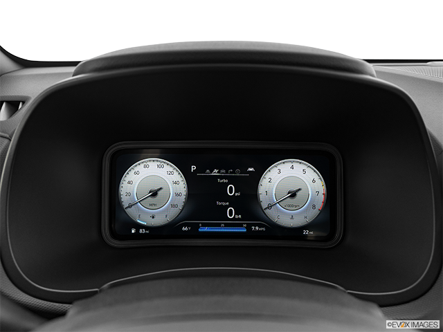 2023 Hyundai Kona N | Speedometer/tachometer
