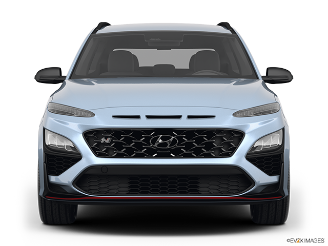 2023 Hyundai Kona N | Low/wide front