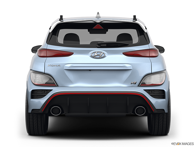 2023 Hyundai Kona N | Low/wide rear
