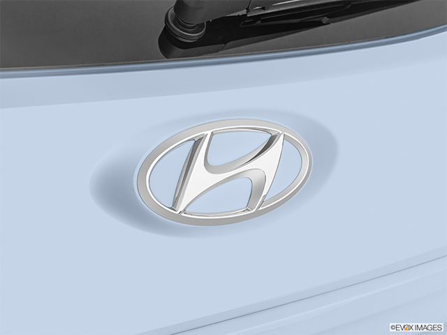 2023 Hyundai Kona N | Rear manufacturer badge/emblem