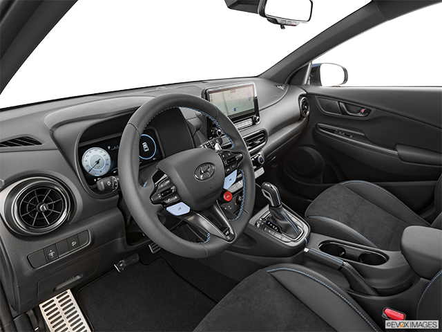 2023 Hyundai Kona N | Interior Hero (driver’s side)