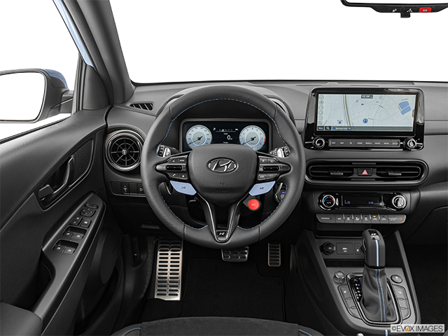 2023 Hyundai Kona N | Steering wheel/Center Console