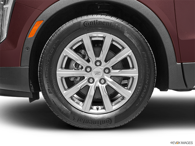 2023 Cadillac XT4 | Front Drivers side wheel at profile