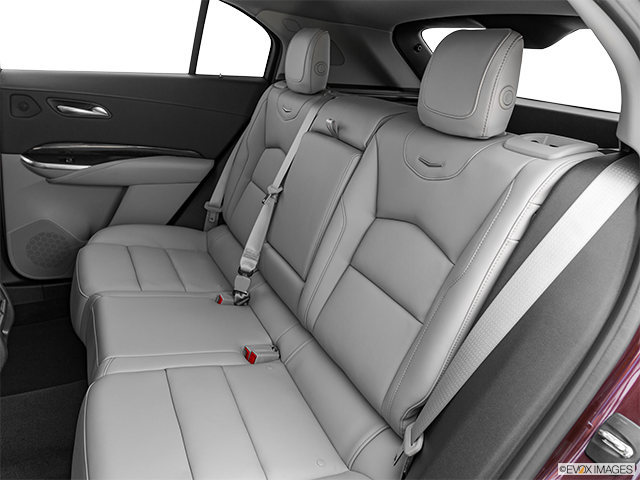 2024 Cadillac XT4 | Rear seats from Drivers Side
