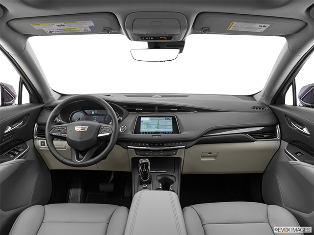 2024 Cadillac XT4 | Centered wide dash shot