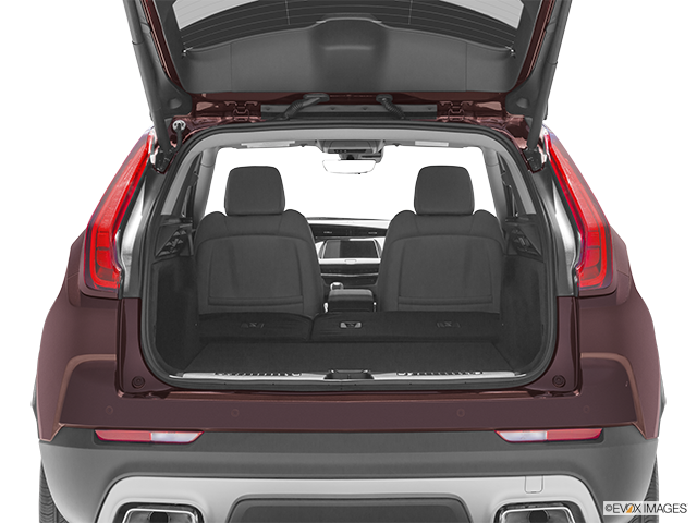 2023 Cadillac XT4 | Hatchback & SUV rear angle