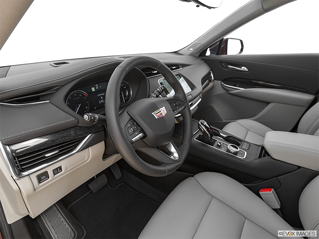 2023 Cadillac XT4 | Interior Hero (driver’s side)