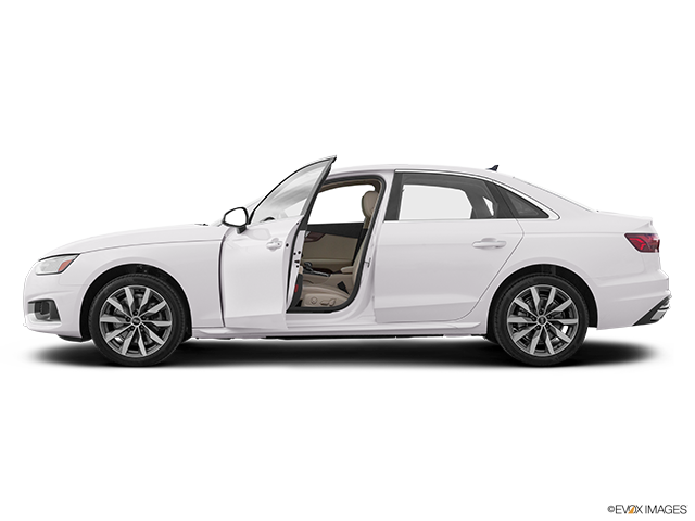 2024 Audi A4 | Driver's side profile with drivers side door open