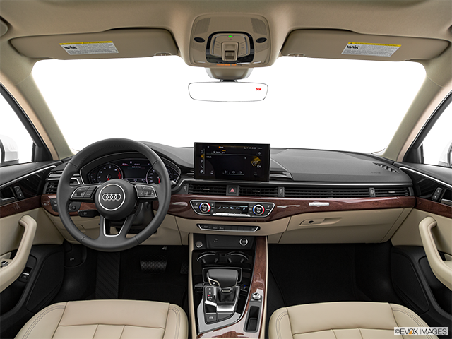 2023 Audi A4 | Centered wide dash shot
