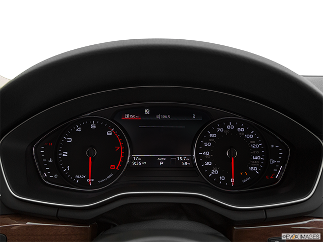 2023 Audi A4 | Speedometer/tachometer