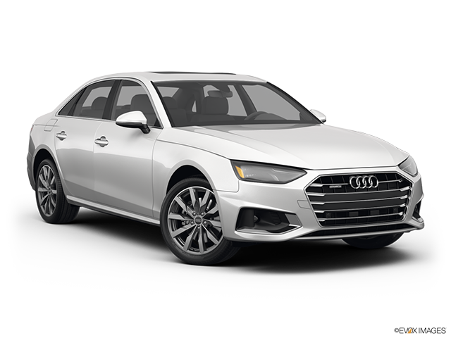2023 Audi A4 | Front passenger 3/4 w/ wheels turned
