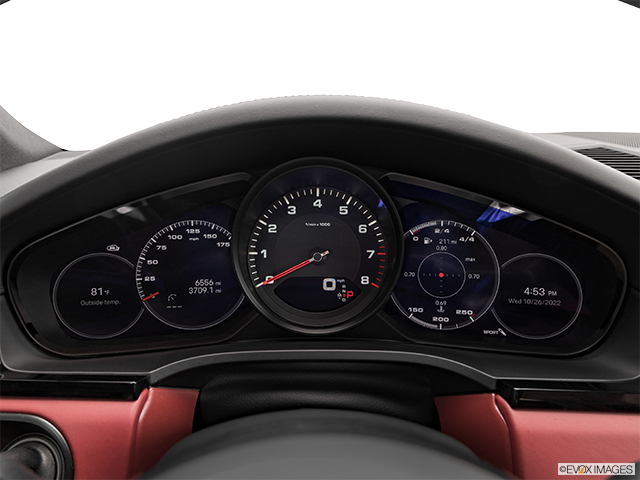 2022 Porsche Cayenne Coupé | Speedometer/tachometer
