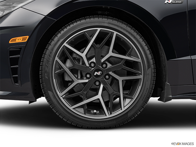 2023 Hyundai Sonata N Line | Front Drivers side wheel at profile