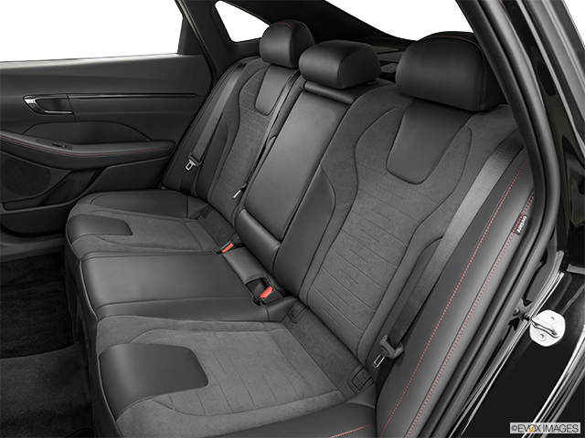 2024 Hyundai Sonata | Rear seats from Drivers Side