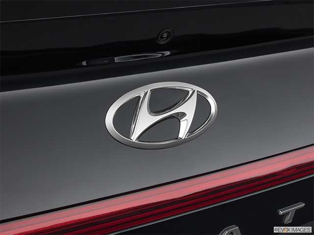 2023 Hyundai Sonata N Line | Rear manufacturer badge/emblem