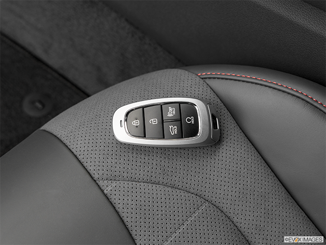 2023 Hyundai Sonata N Line | Key fob on driver’s seat