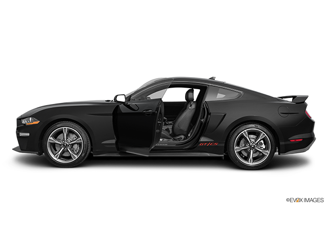 2022 Ford Mustang | Driver's side profile with drivers side door open
