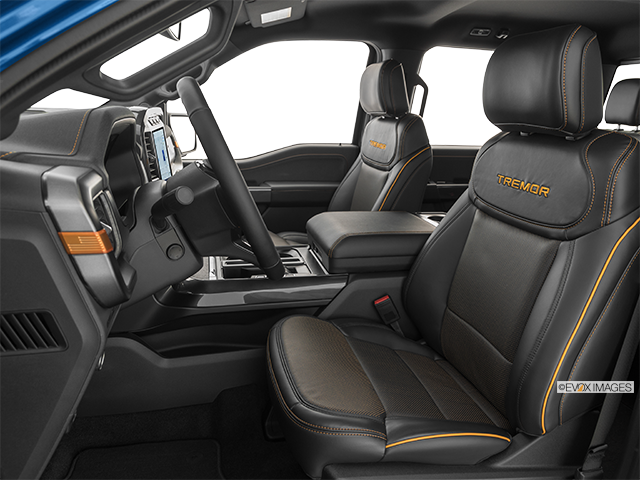 2022 Ford F-150 | Front seats from Drivers Side